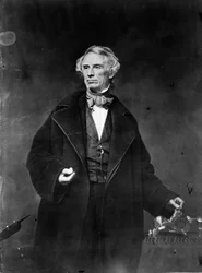 Samuel Morse y su Grabadora, 1857